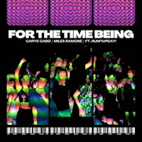 for the time being cover art